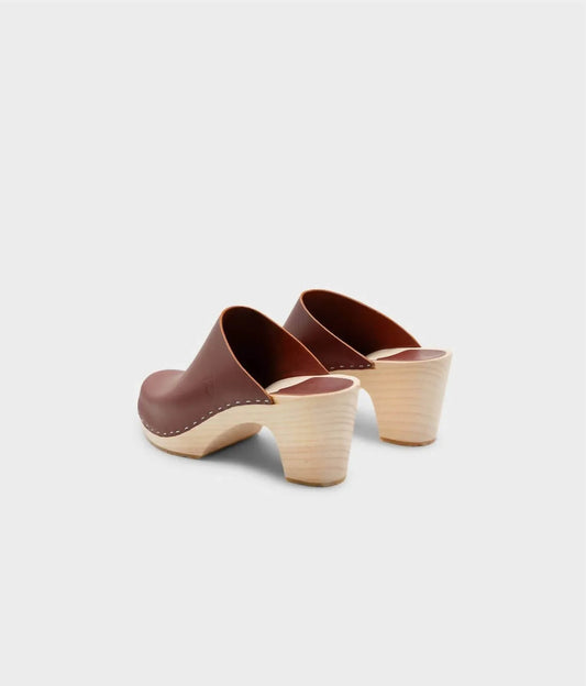 Sandgrens - Women's Rhodes Minimalistic Clog Mule - Rack Hunt
