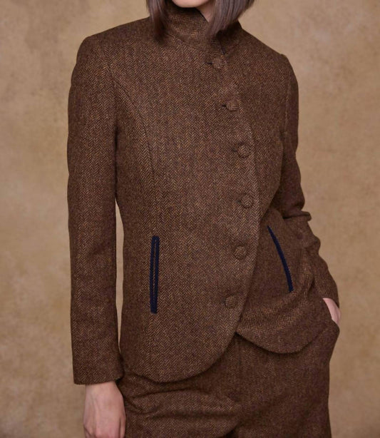 Nicole Tweed Jacket