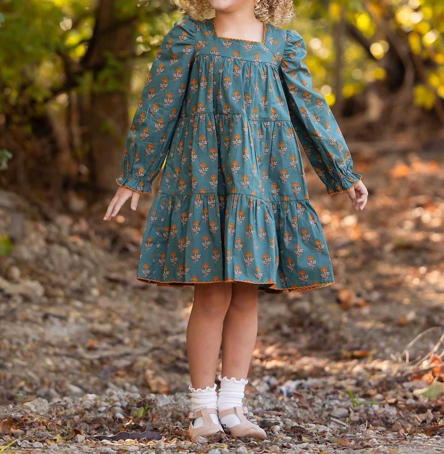 Girl's Autumn Ivy Dress