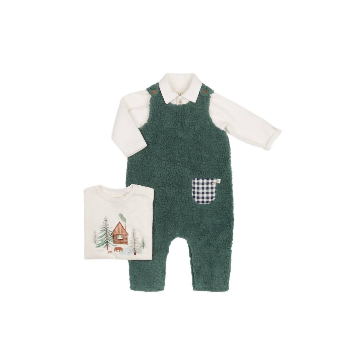 Kid's Sherpa Overalls