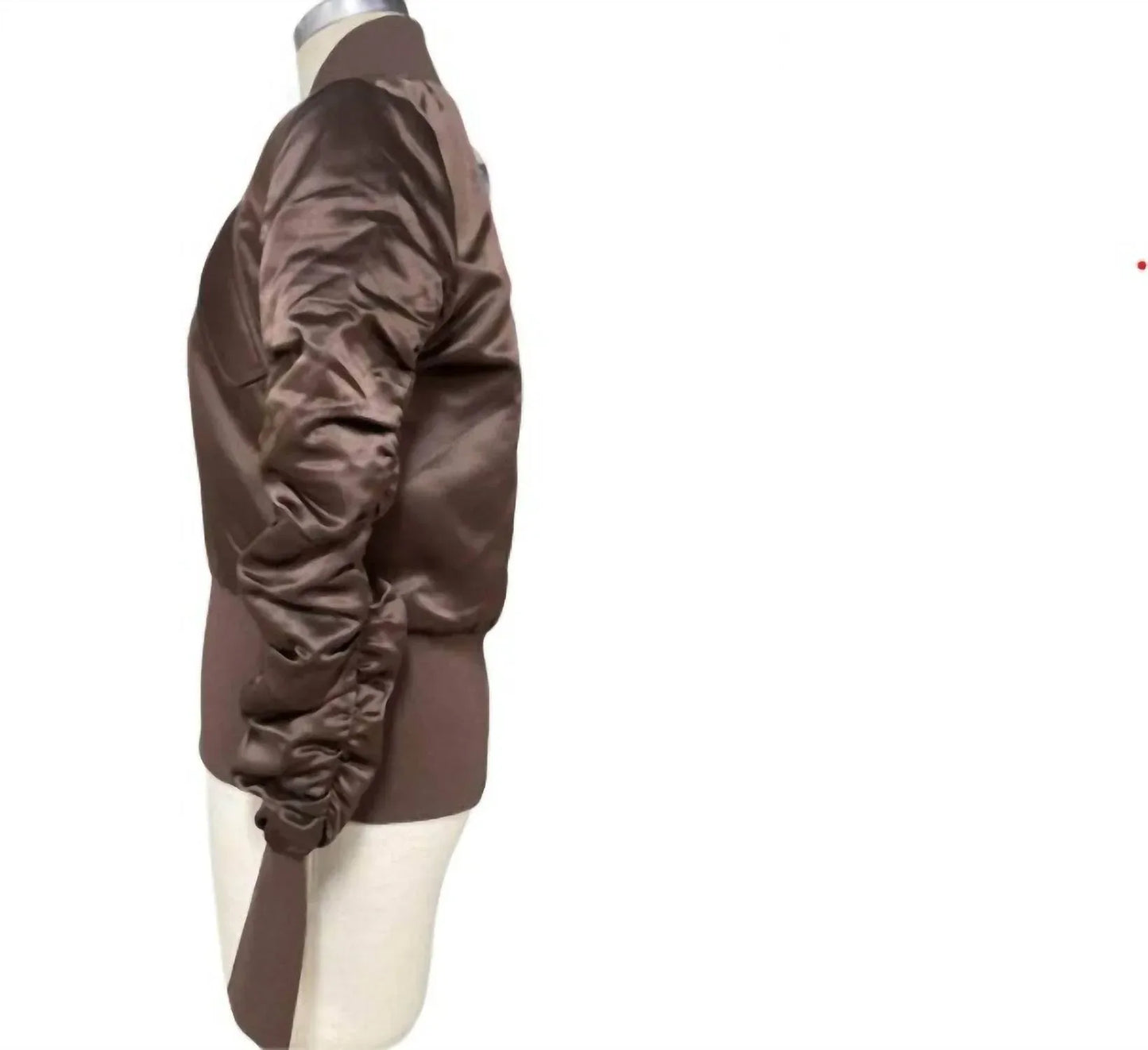 Rossario George - Women's Aviatrix Bomber Jacket - Rack Hunt