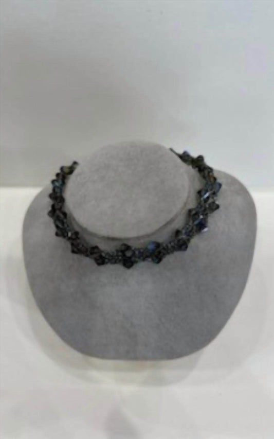 Vicky Lee - Crystal beaded choker - Rack Hunt