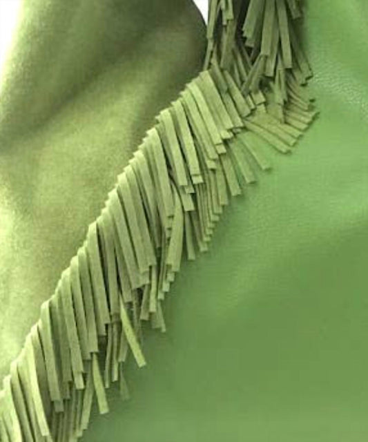 Women's Giselle Suede Boho Fringe Bag