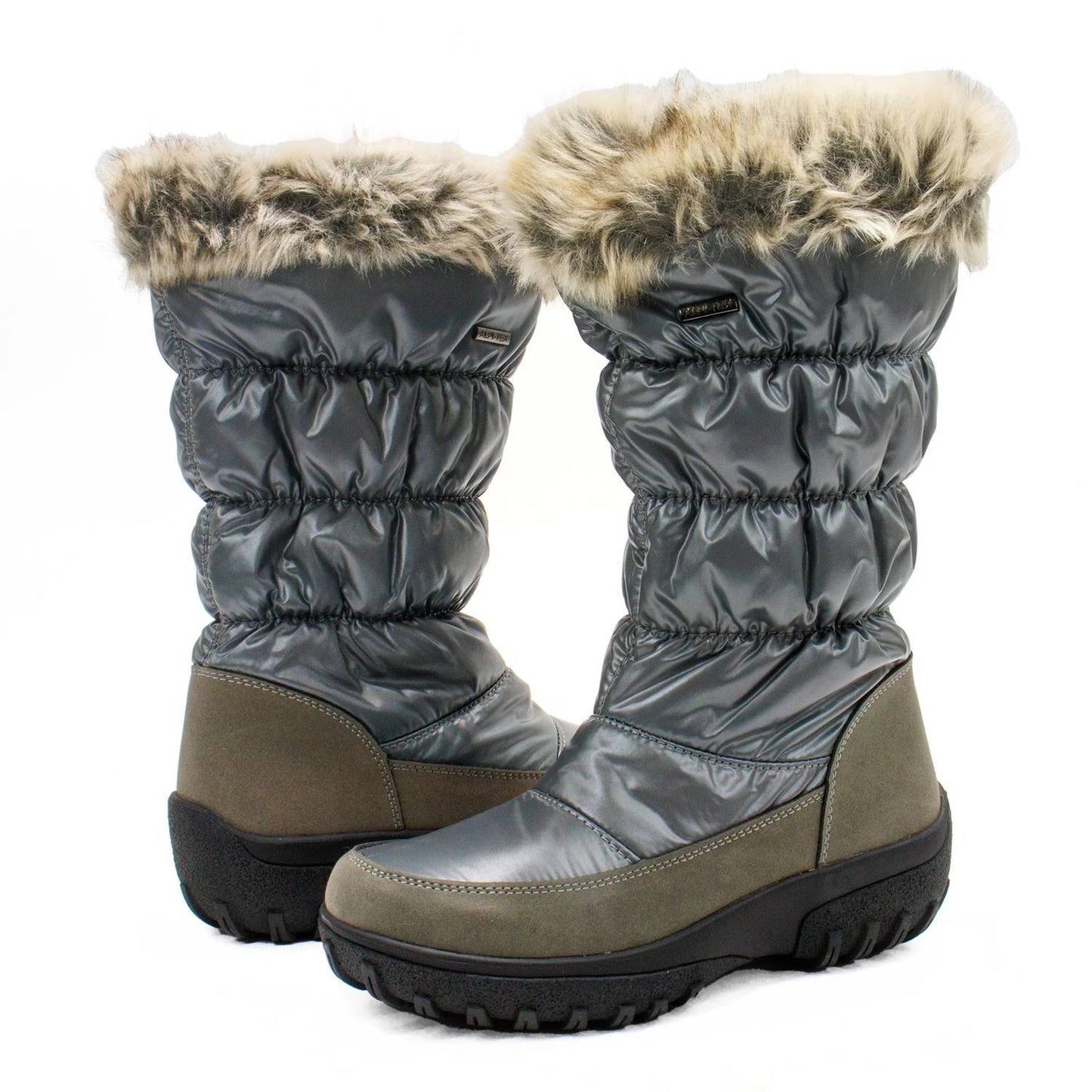 Women's Vanish Faux Fur Cuff Winter Boot