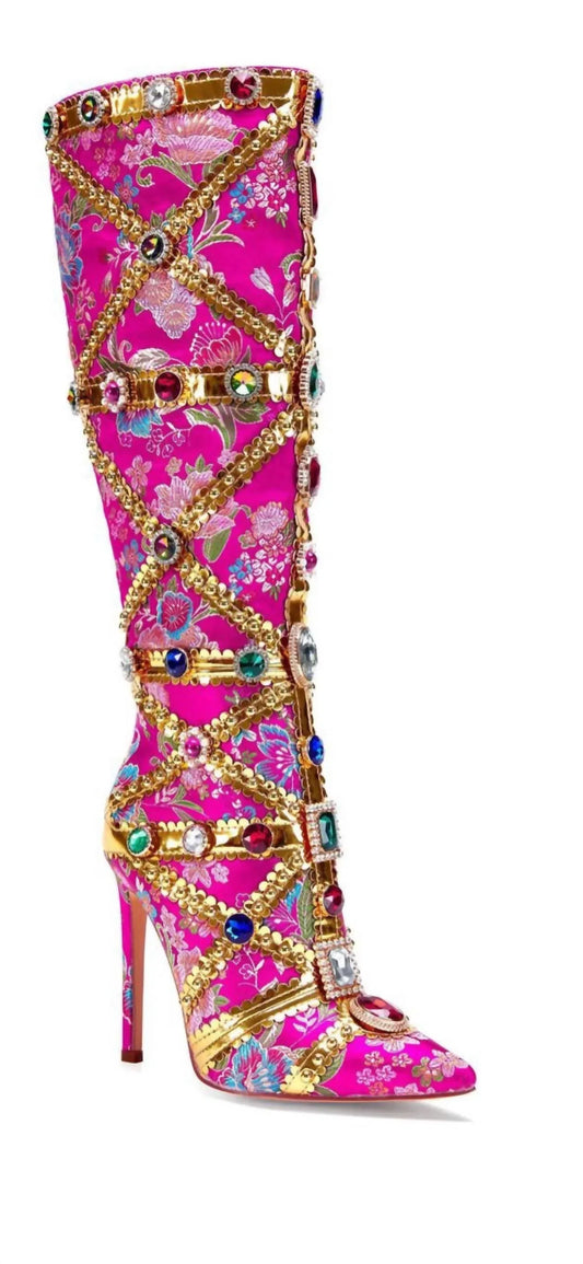 Azelia Wang - Women's Confident Boots - Rack Hunt