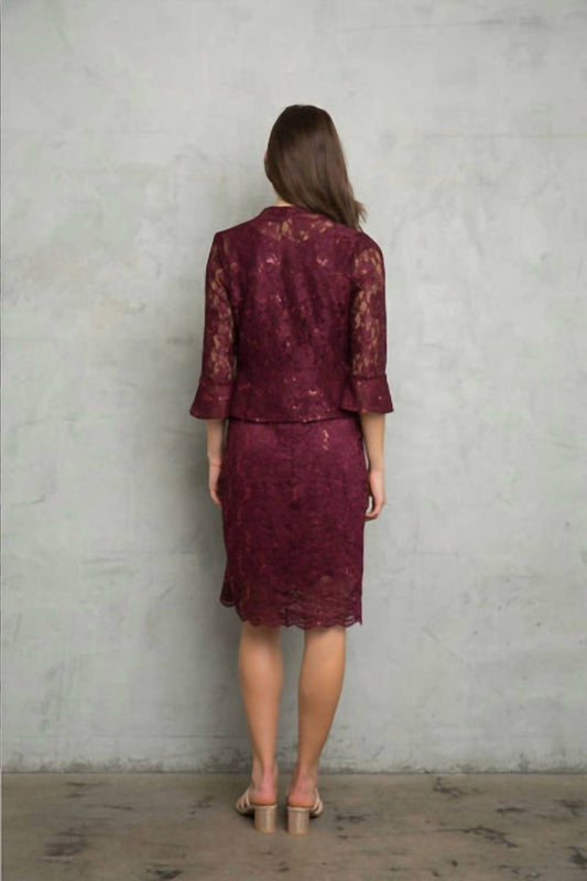 Mother Of The Bride 2 Piece Dress