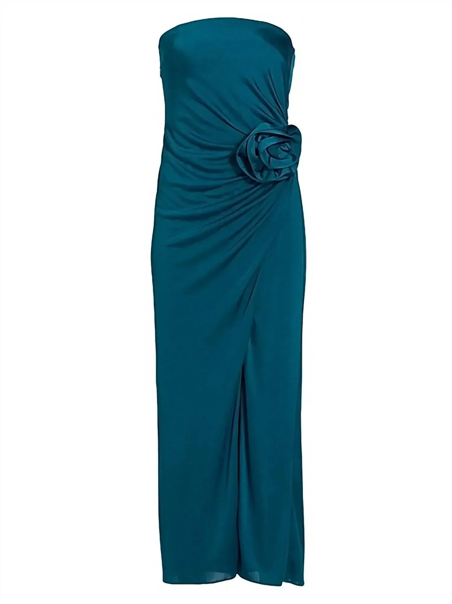 ML Monique Lhuillier - Women's Corinne Strapless Midi Dress - Rack Hunt