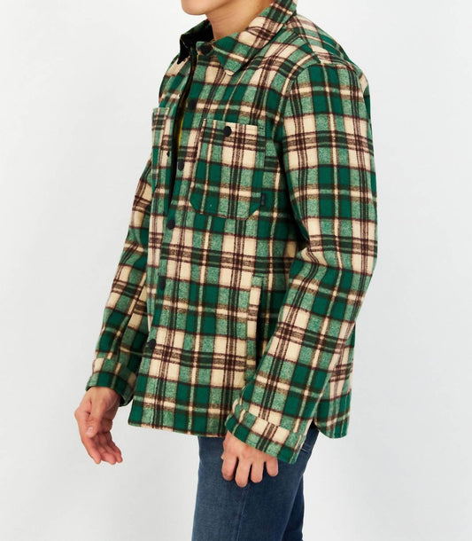 Bass Outdoor - Insulated Plaid Jacket - Rack Hunt -