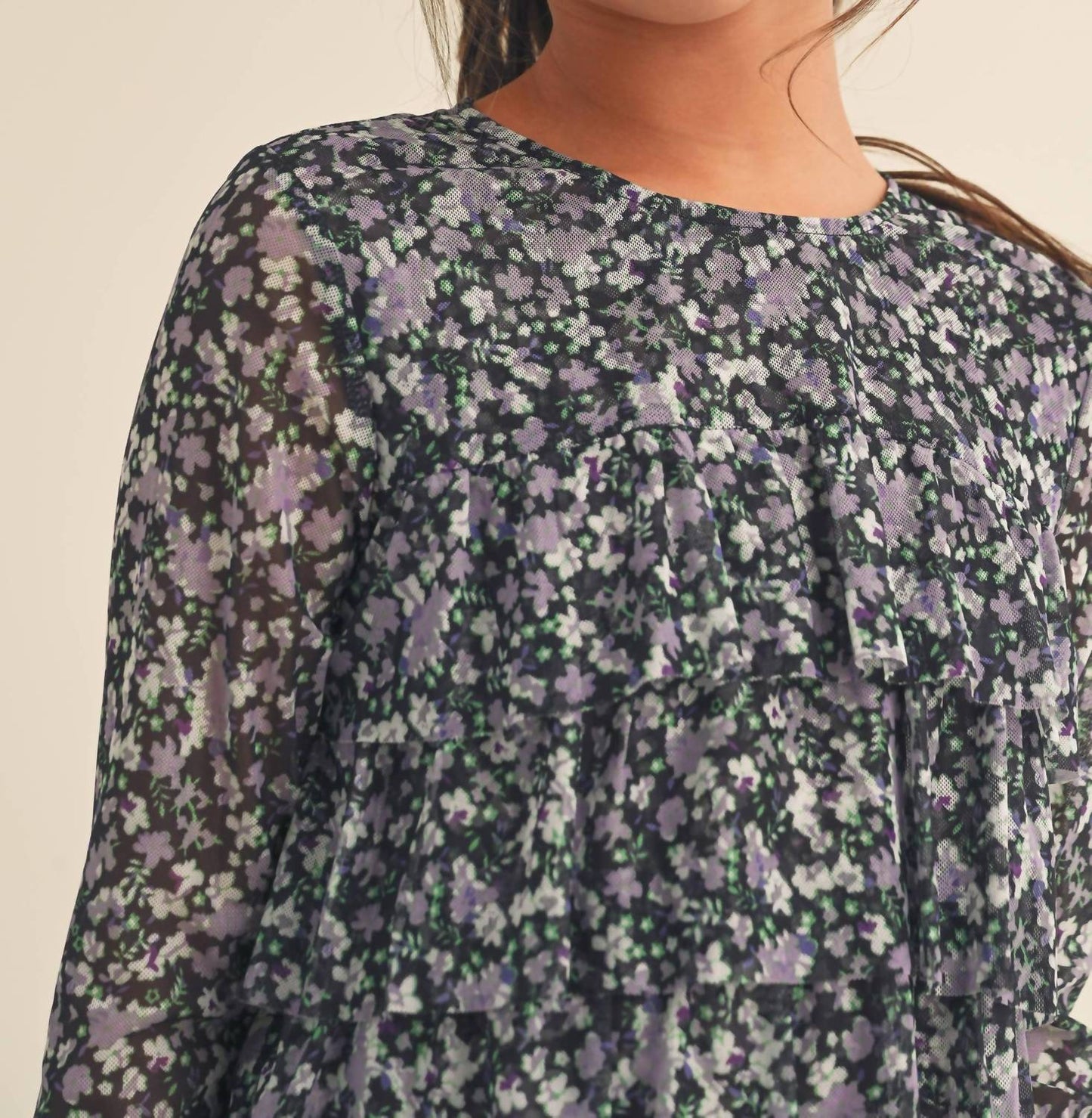 Floral Long Sleeve