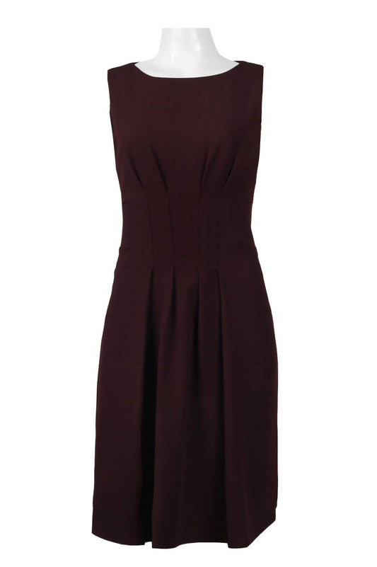 Sleeveless A-line Day Dress