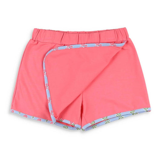 Girls Bouquet Skort Set