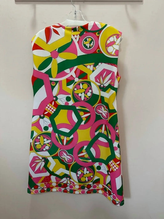 Michelle Parisou - Women's Geo Print Dress - Rack Hunt
