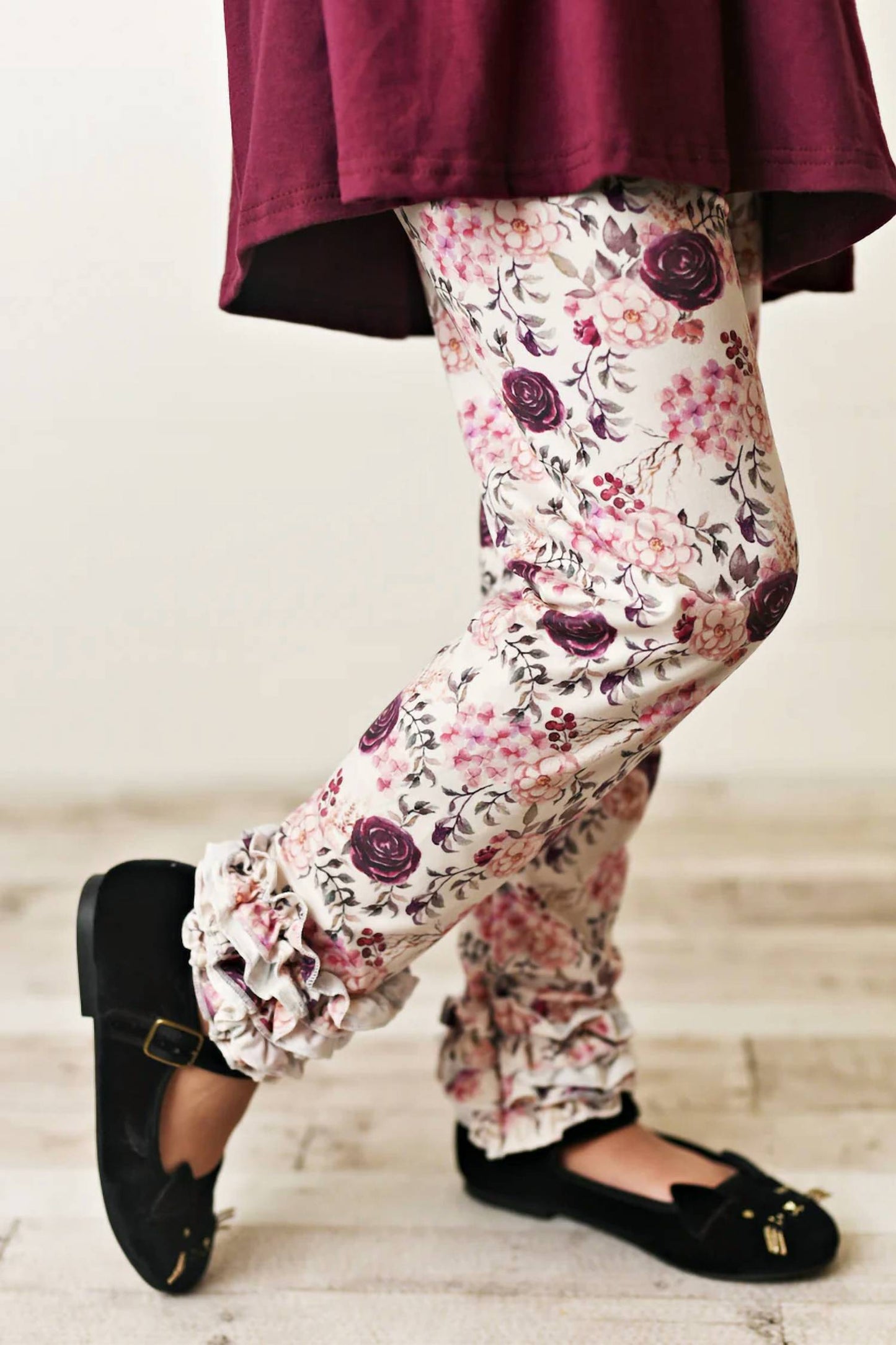 Girls Floral Set