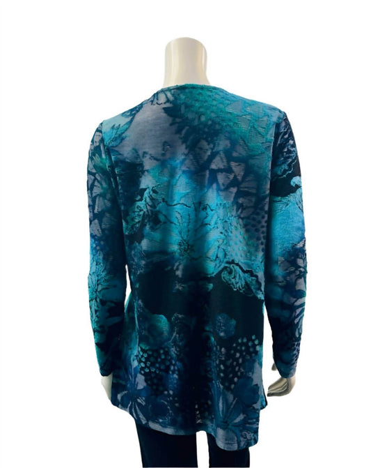 Variations - Women's Floral Burnout Top - Rack Hunt -