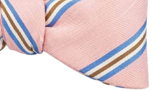 R. Hanauer - Men's Stripe Bow Tie - Rack Hunt -