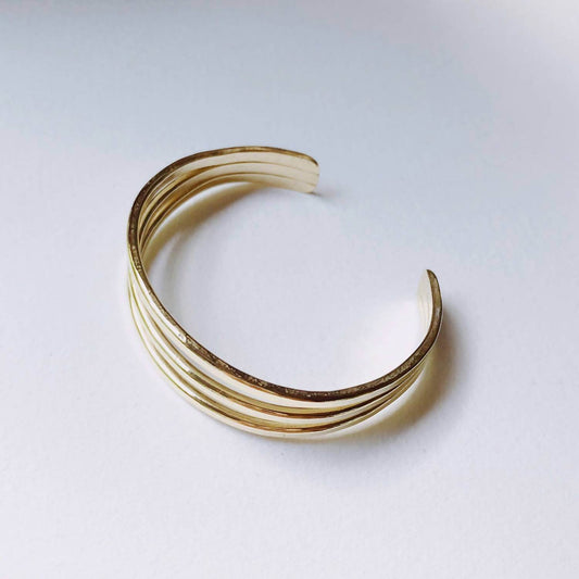 McKinley Mizar - Women's Three Layered Cuff Bracelet - Rack Hunt -