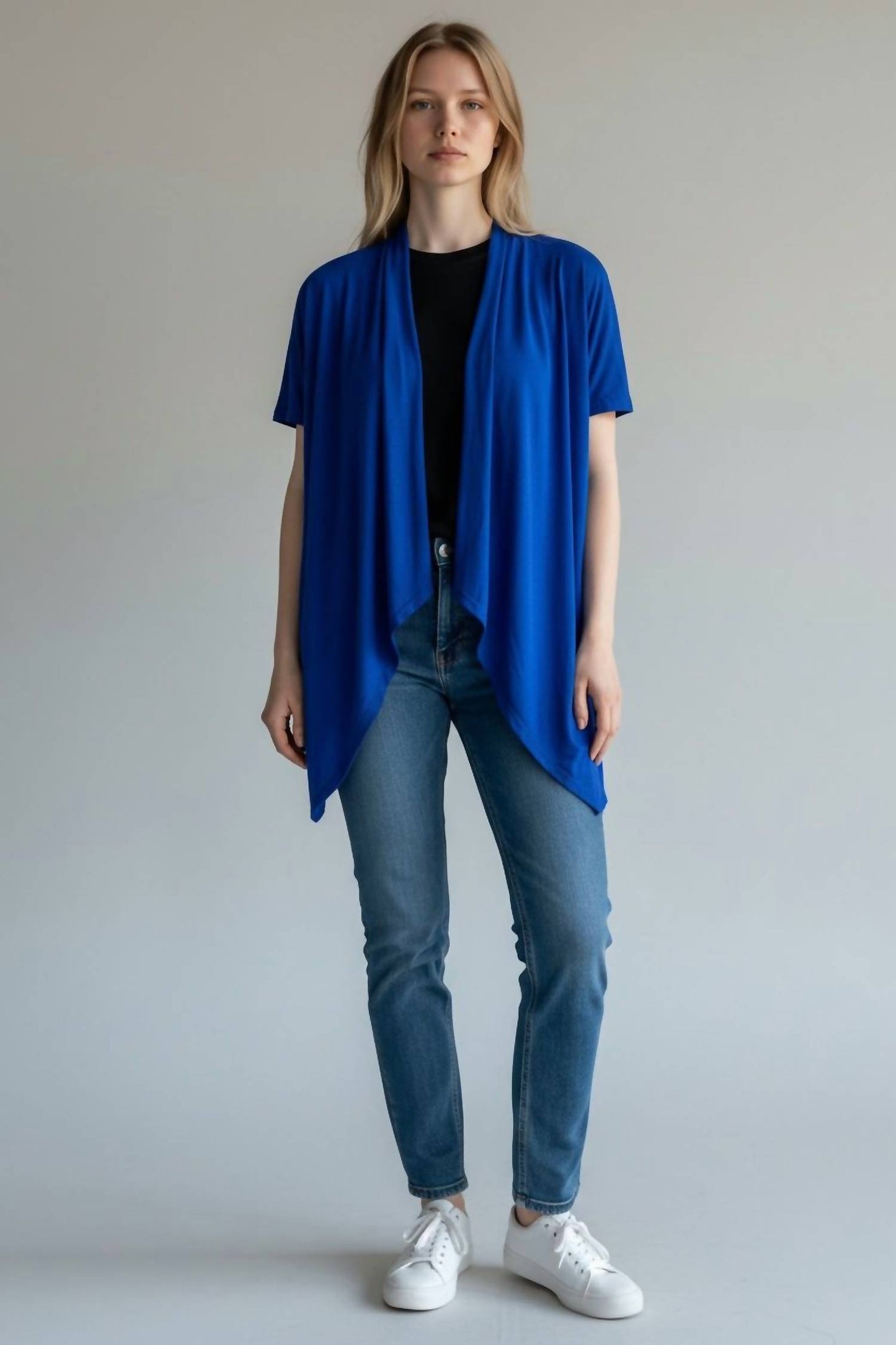Short Sleeve Cardigan