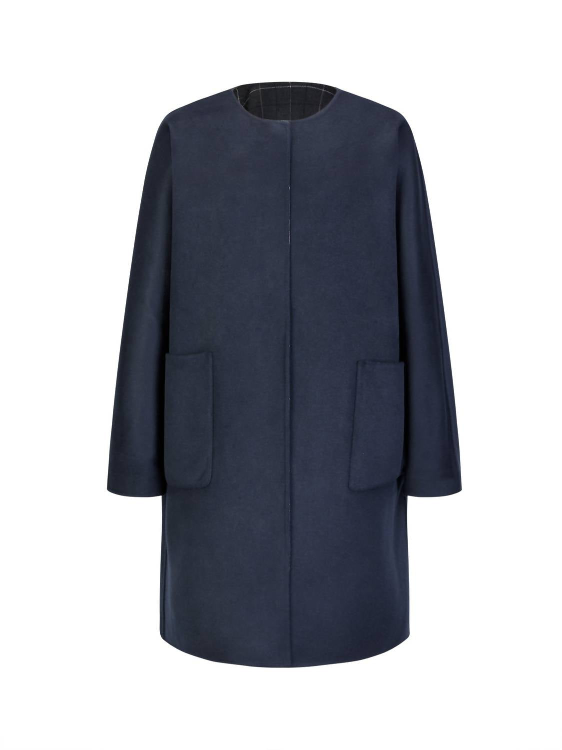 Reversible Wool Coat