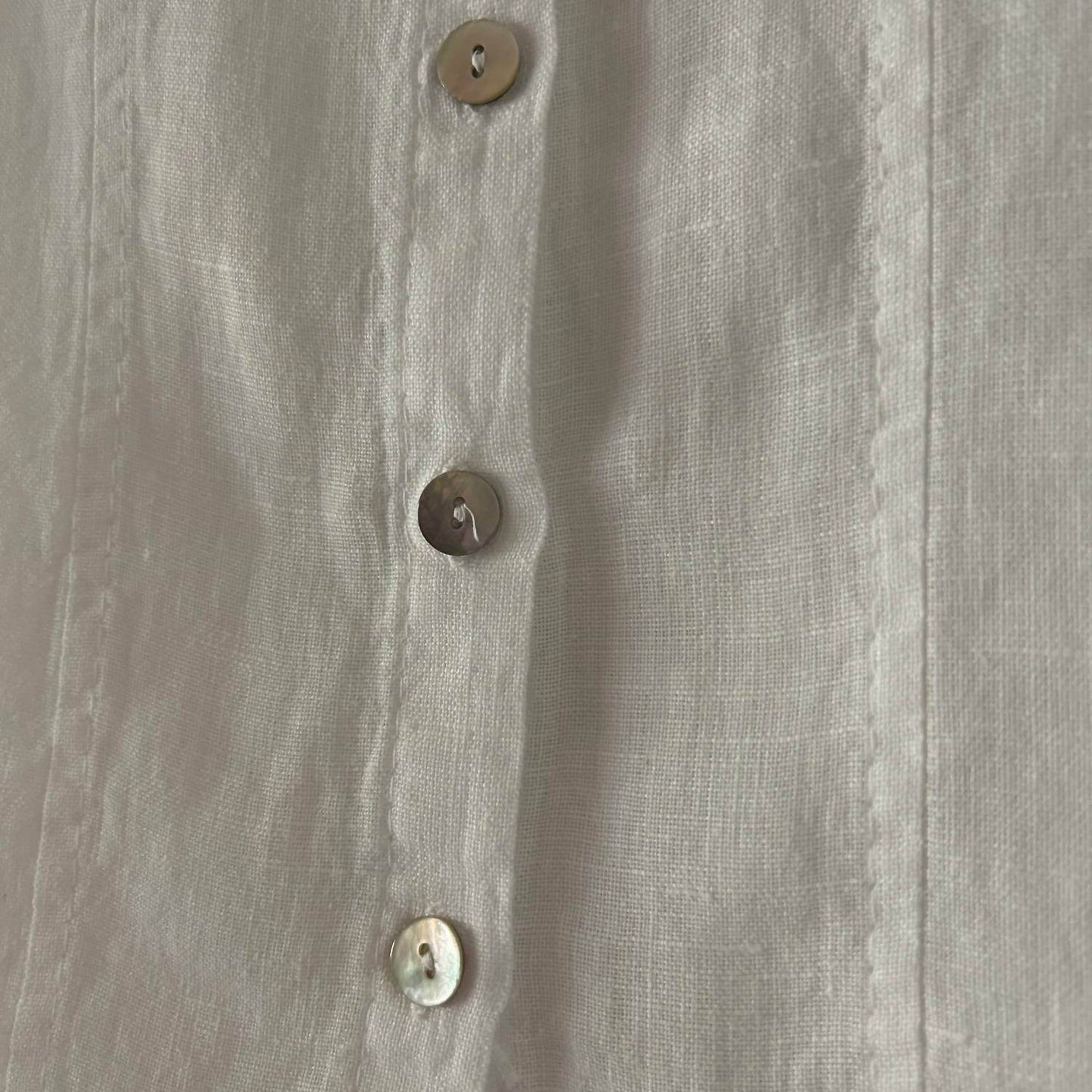 Joyna - Light Linen Waistcoat Top - Rack Hunt -