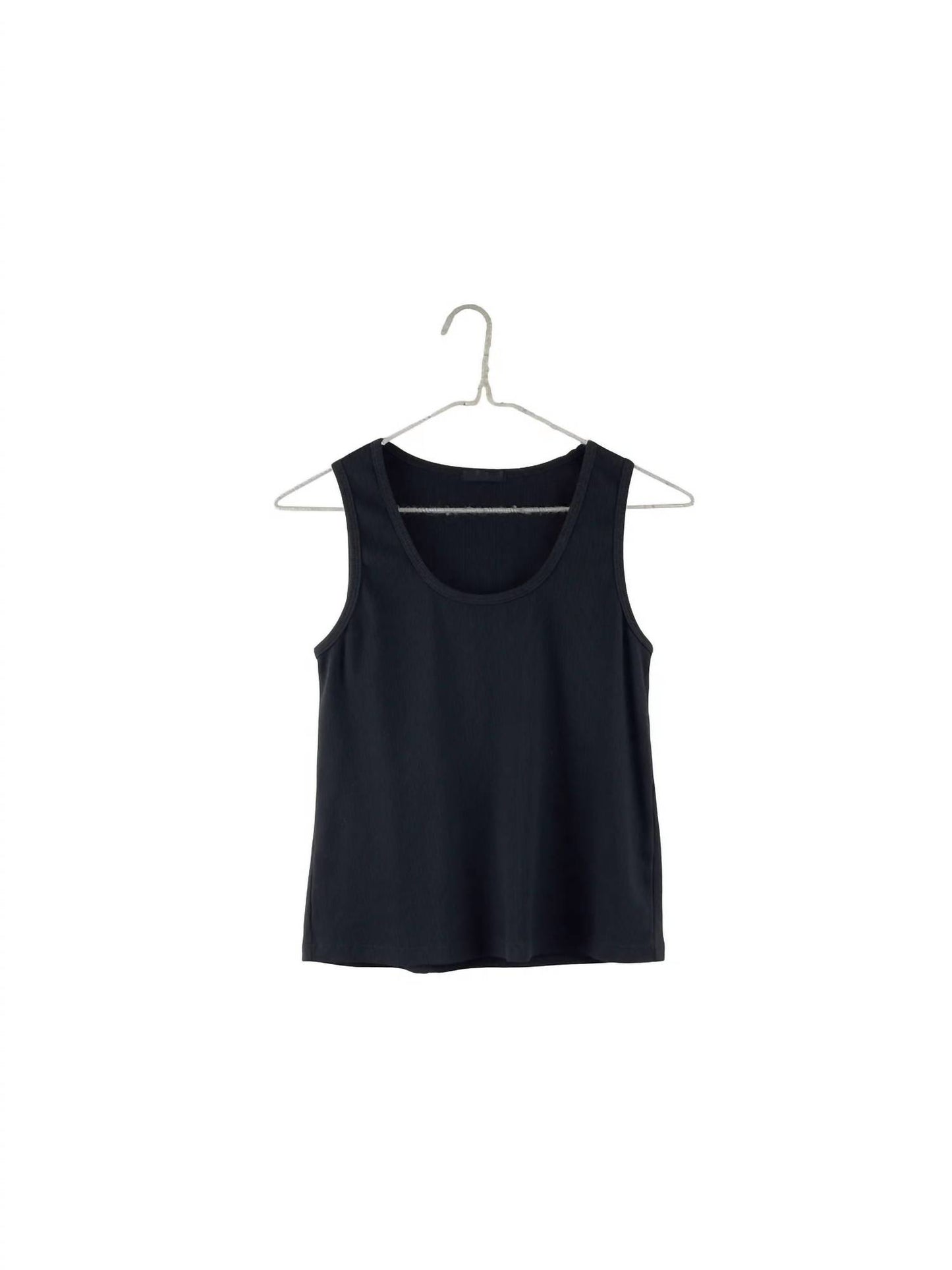 Ribbed Cotton Tank Top