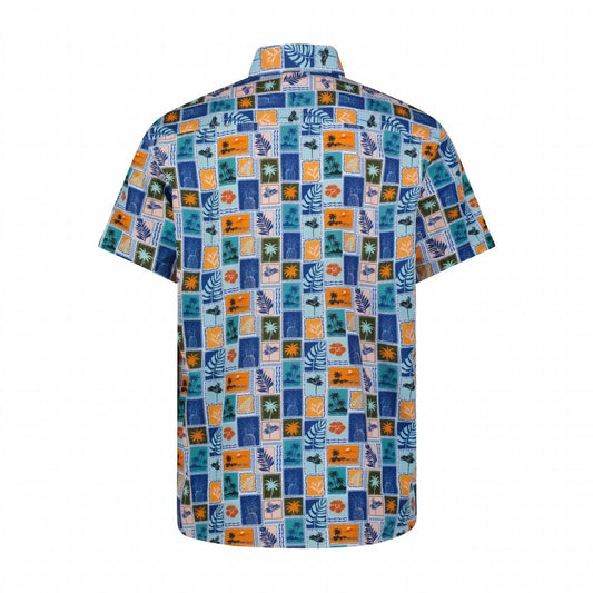 American Heritage - Men's Performance Short Sleeve Shirt - Rack Hunt