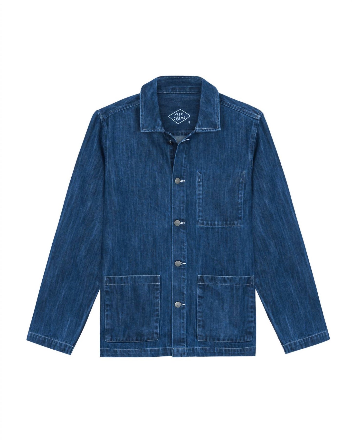 Button Front Denim Kite Jacket