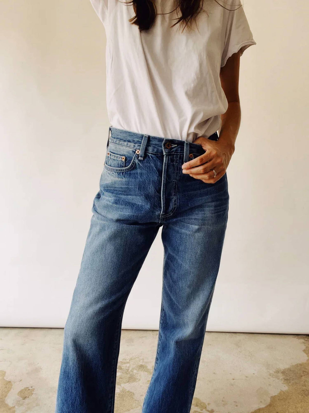 Ranch High Rise Jean