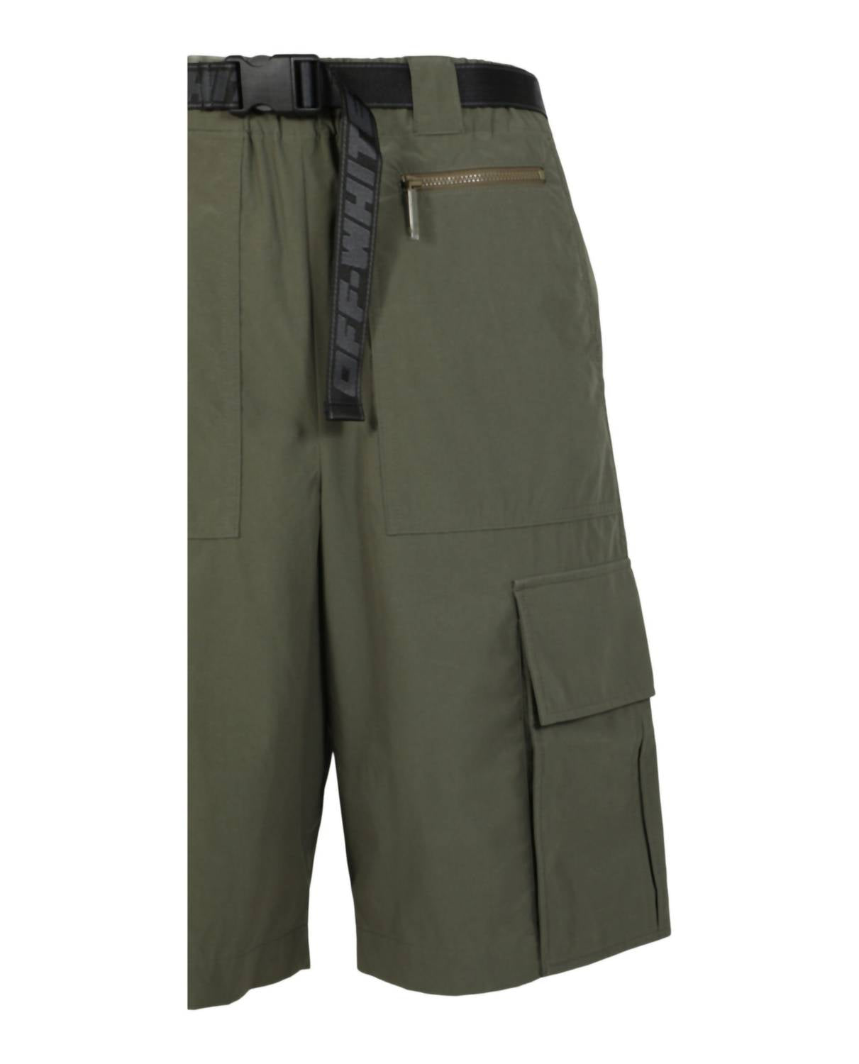 Men's Industrial Belt Cargo Shorts