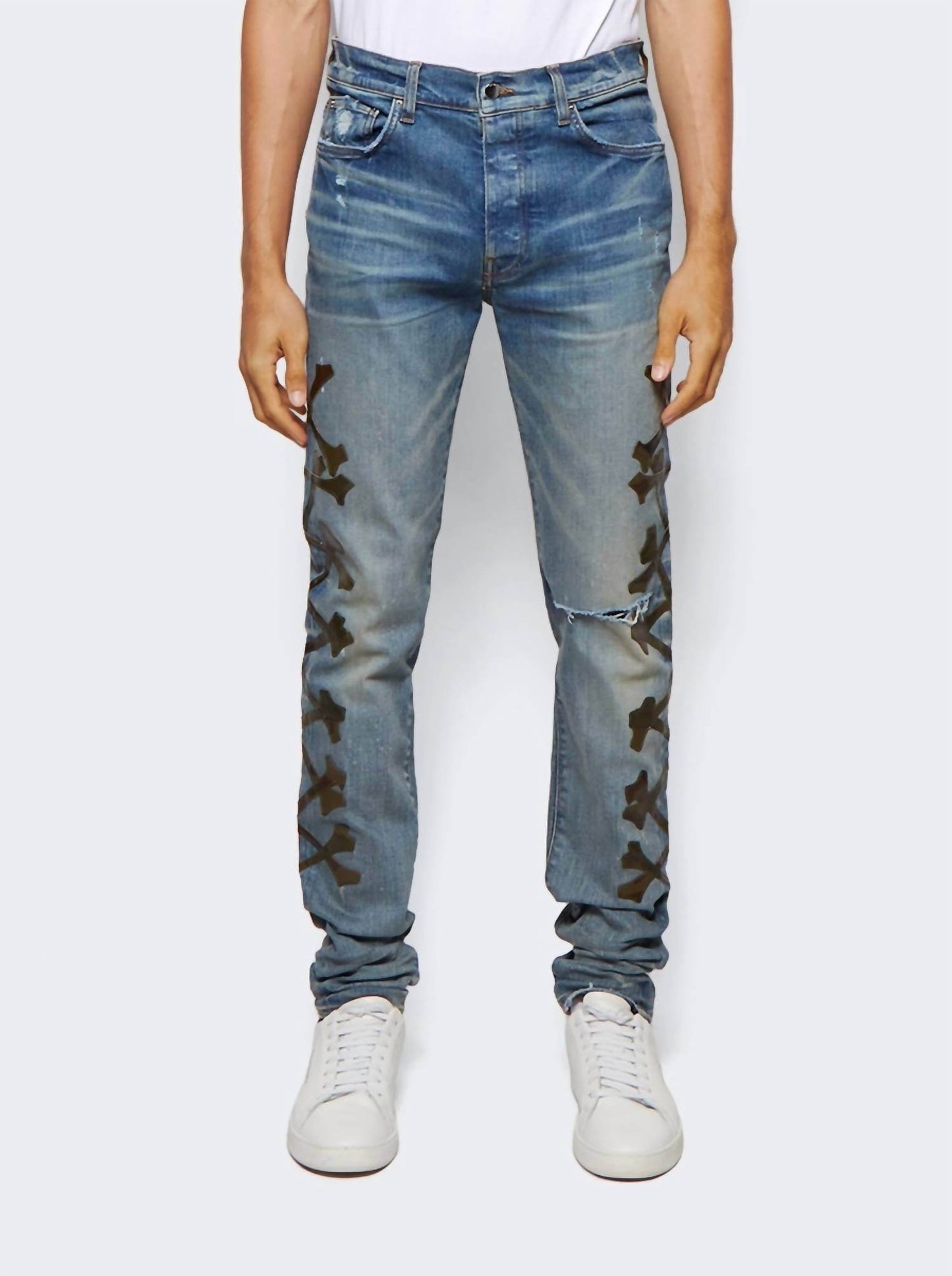 Amiri - Camouflage Bones Jean - Rack Hunt -