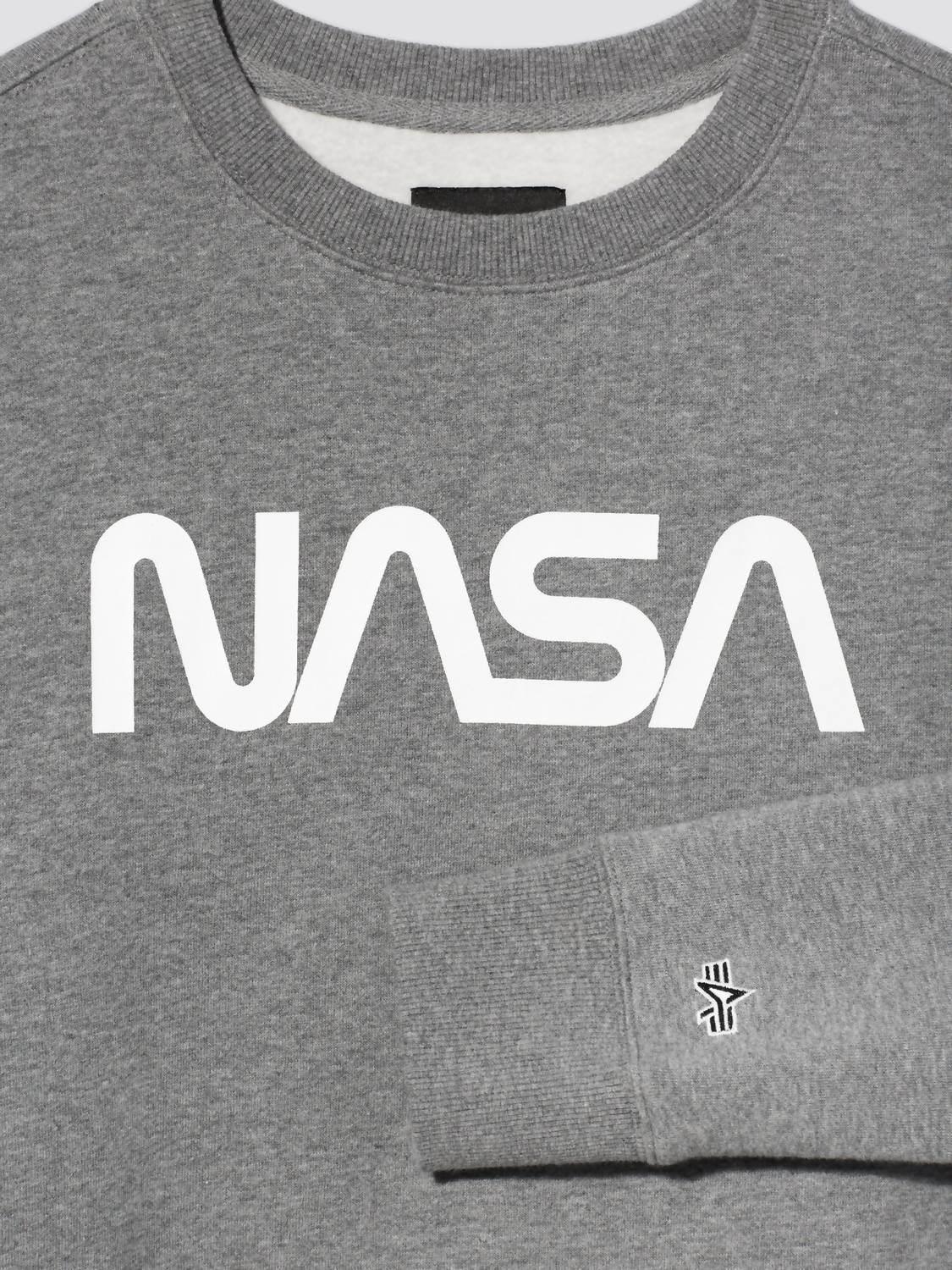 Alpha Industries - Unisex Nasa Ii Crew Sweatshirt - Rack Hunt