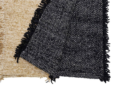 Color Cascade Fringed Table Runner 16"x72"