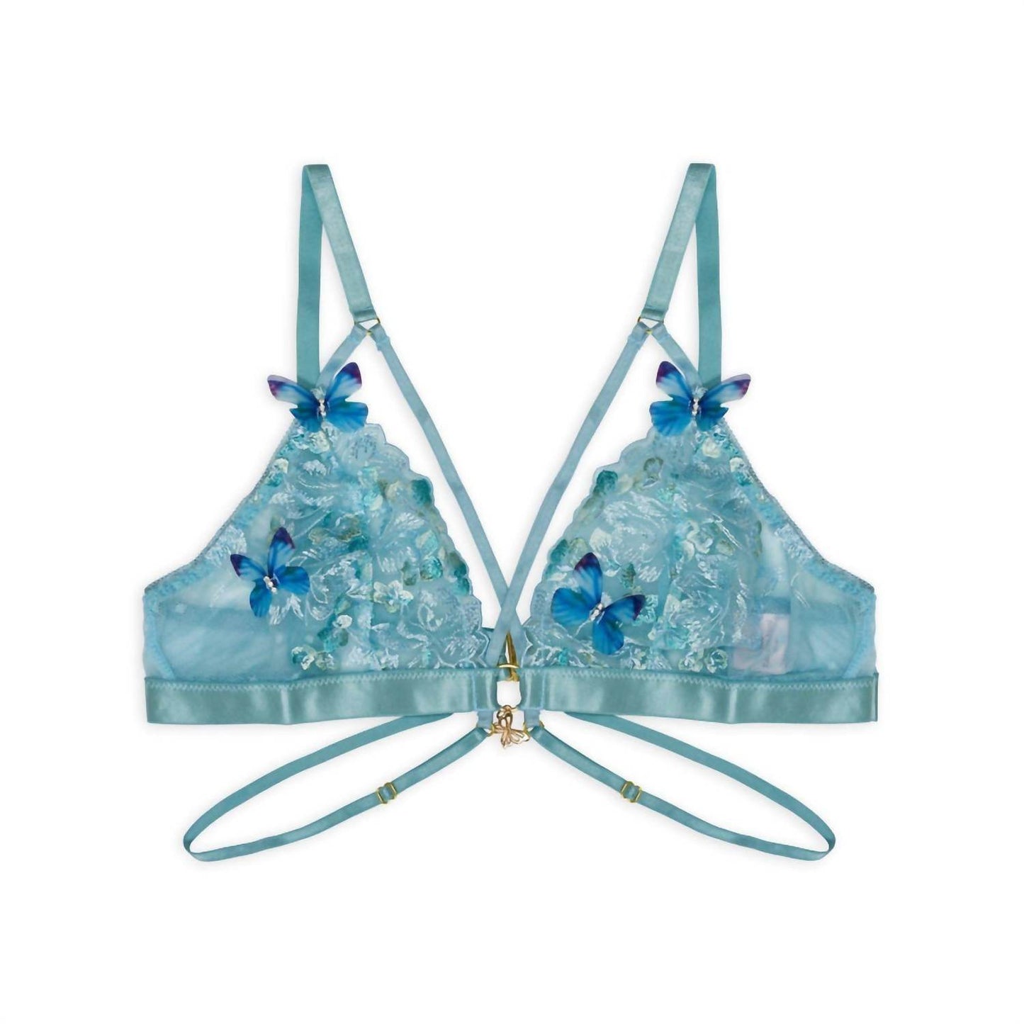 Empress Mimi - Madame X Strappy Bralette - Rack Hunt -