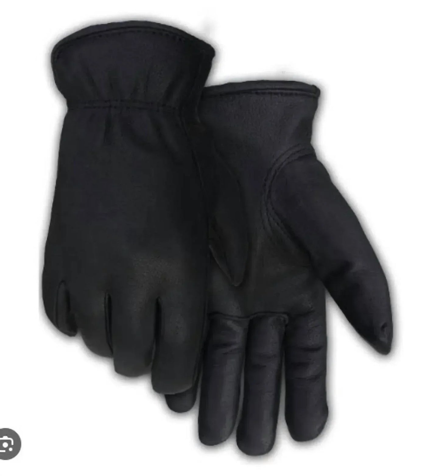 Golden Stag Gloves - Unisex Thinsulate Deerskin Winter Gloves - Rack Hunt