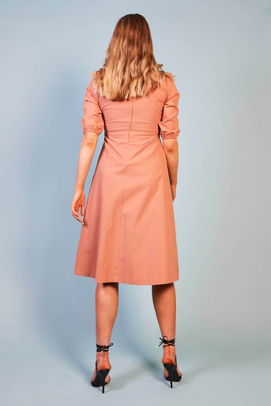 Ellia Boutique - Baloot cotton dress - Rack Hunt -