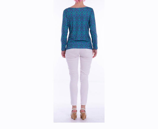 Michelle Parisou - Candice 3/4 Sleeves Top - Rack Hunt