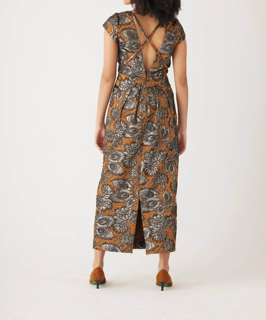 Rose Velvet - Rita Midi Dress - Rack Hunt -