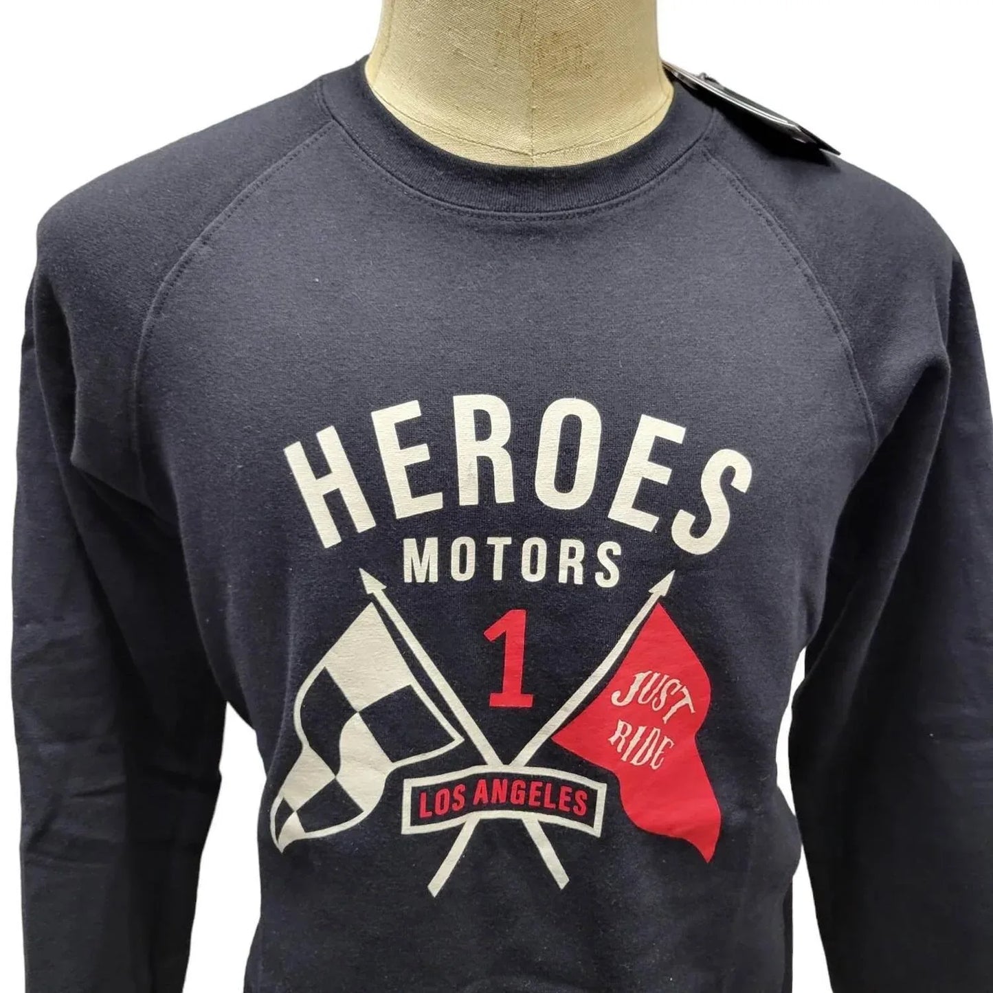 Heroes Motors - Men's Signature Graphic Sweatshirt - Rack Hunt