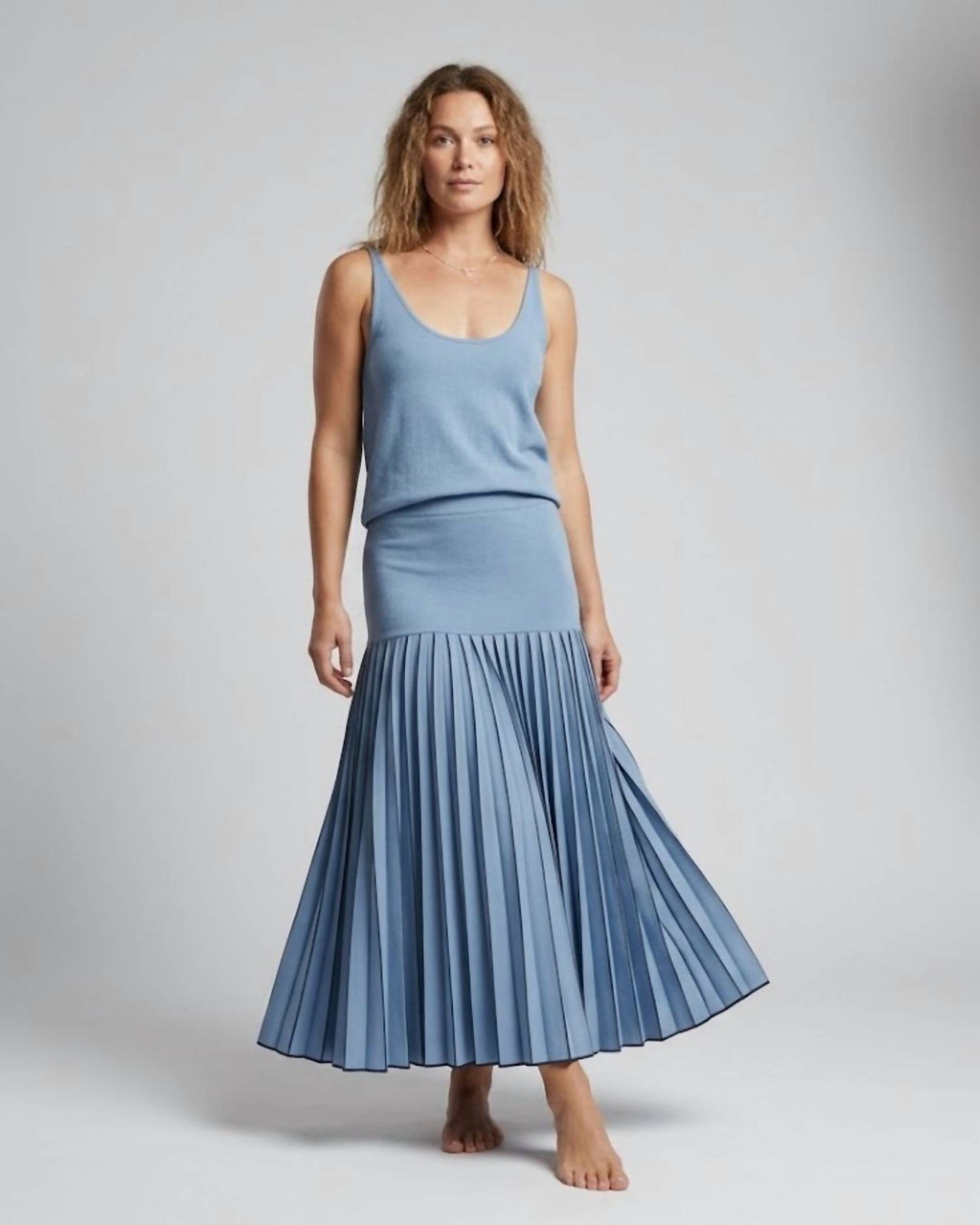 Grace Pleated Skirt
