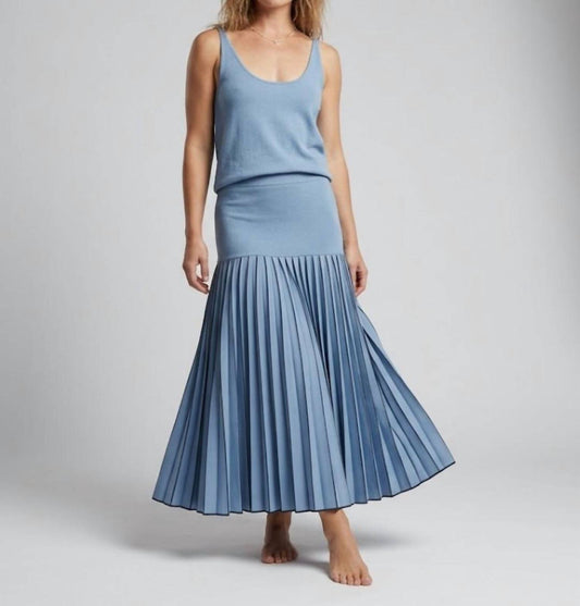 Grace Pleated Skirt