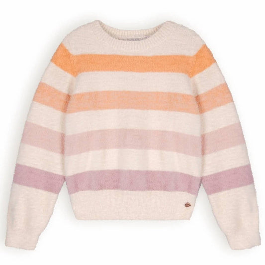 Ketan Knitted Striped Sweater