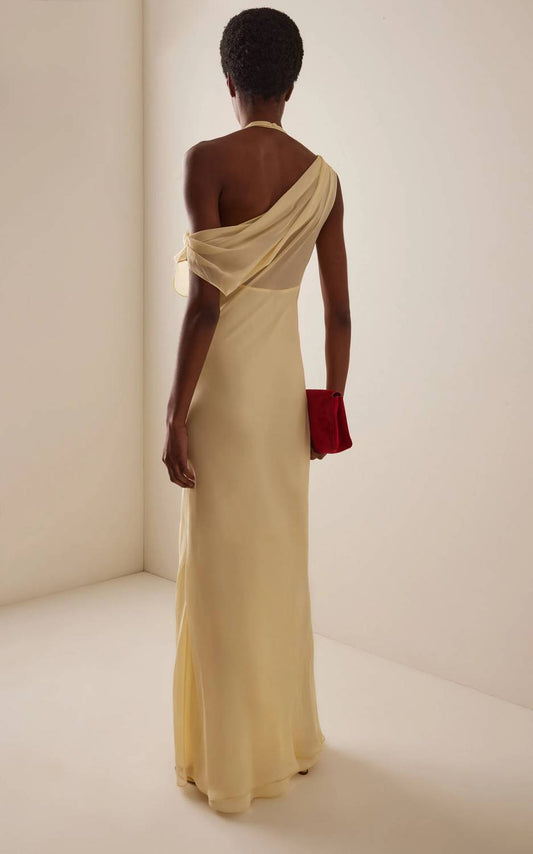 Strobe Maxi Gown