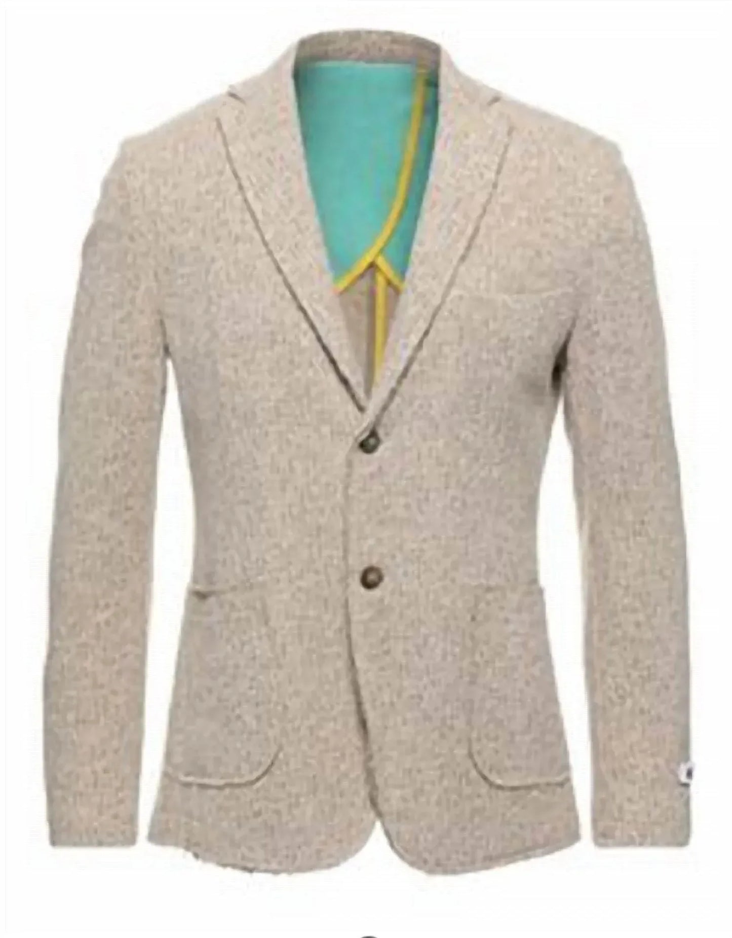 Berna - Men's Single Breasted Blazer - Rack Hunt