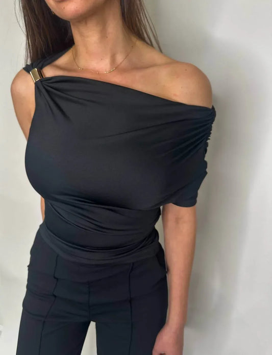 WonderxFans - SELENA CUT OUT TOP - Rack Hunt