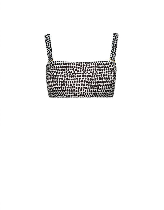 Lia Sahara - Women's Bandeau Bikini Top - Rack Hunt -