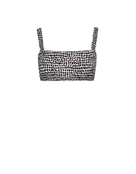 Lia Sahara - Women's Bandeau Bikini Top - Rack Hunt
