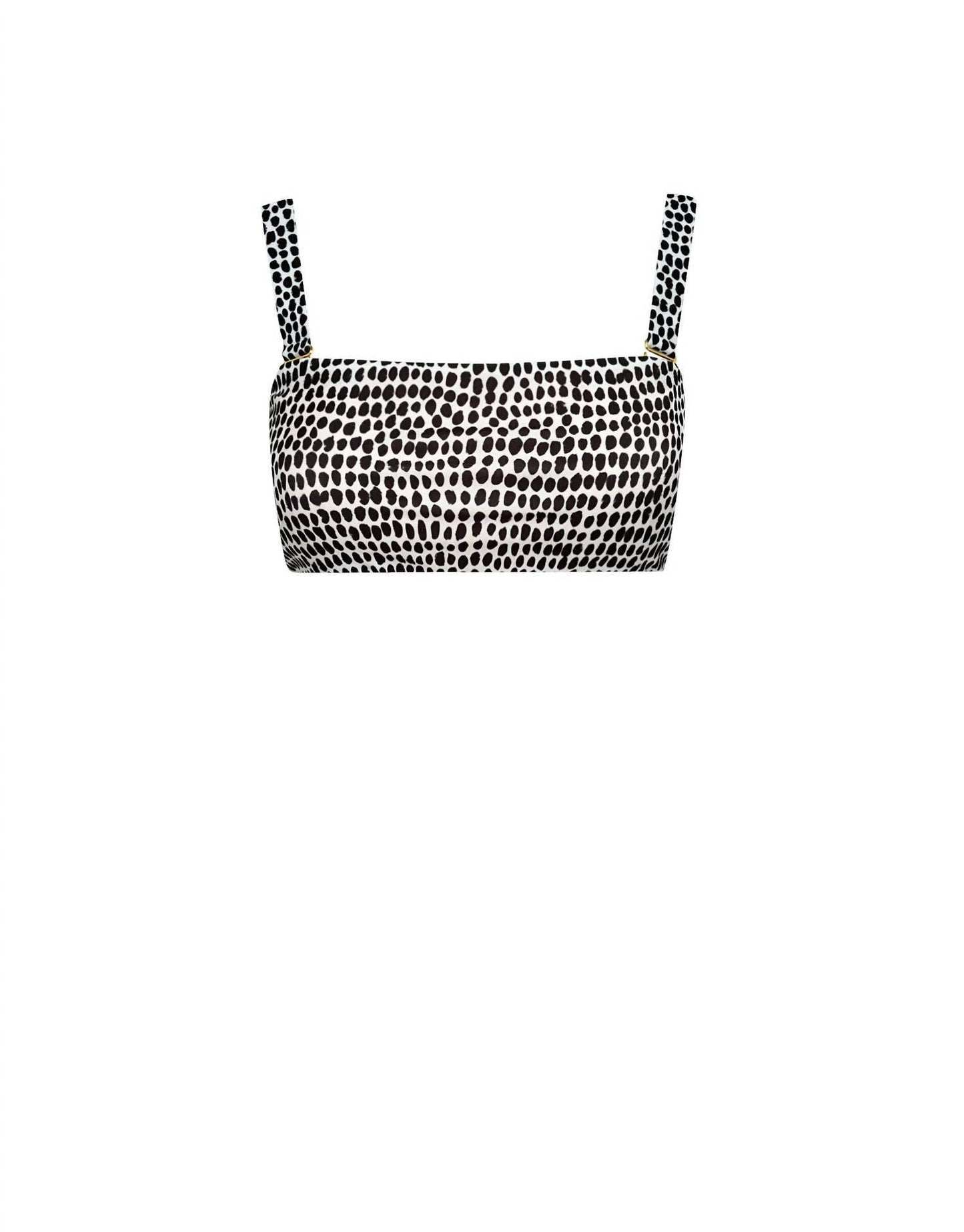 Lia Sahara - Women's Bandeau Bikini Top - Rack Hunt -