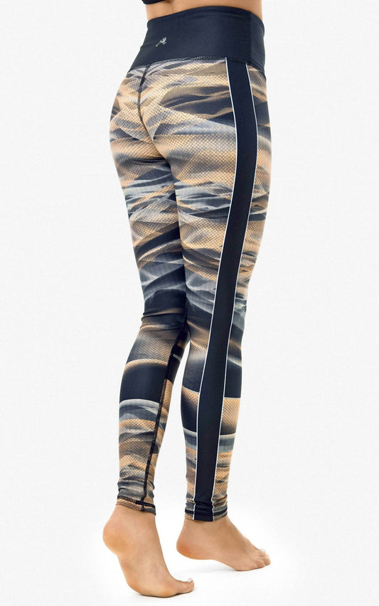 Playground - Mid Rise Stretchy Leggings - Rack Hunt -