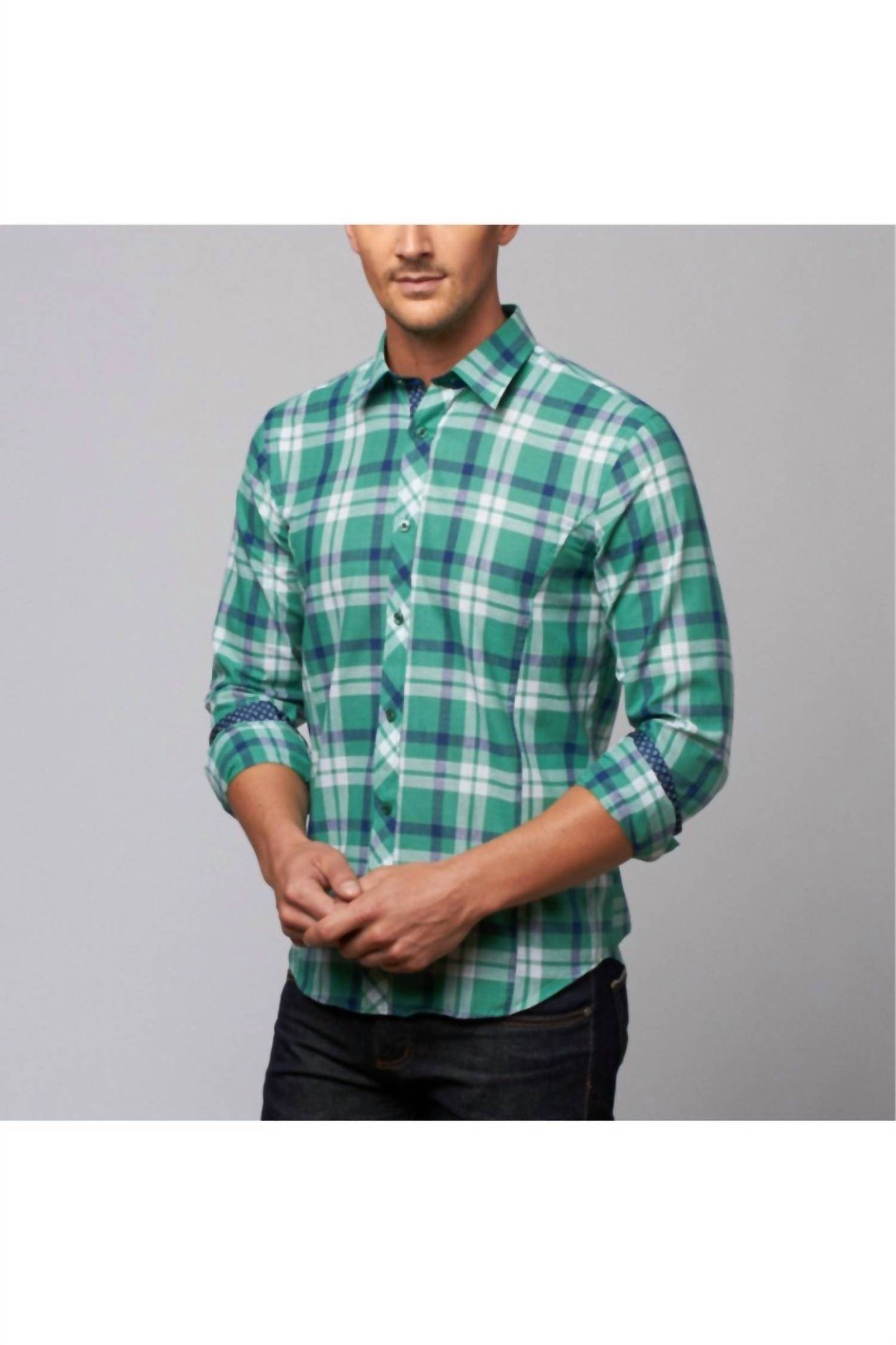 Men's Plaid Shirt
