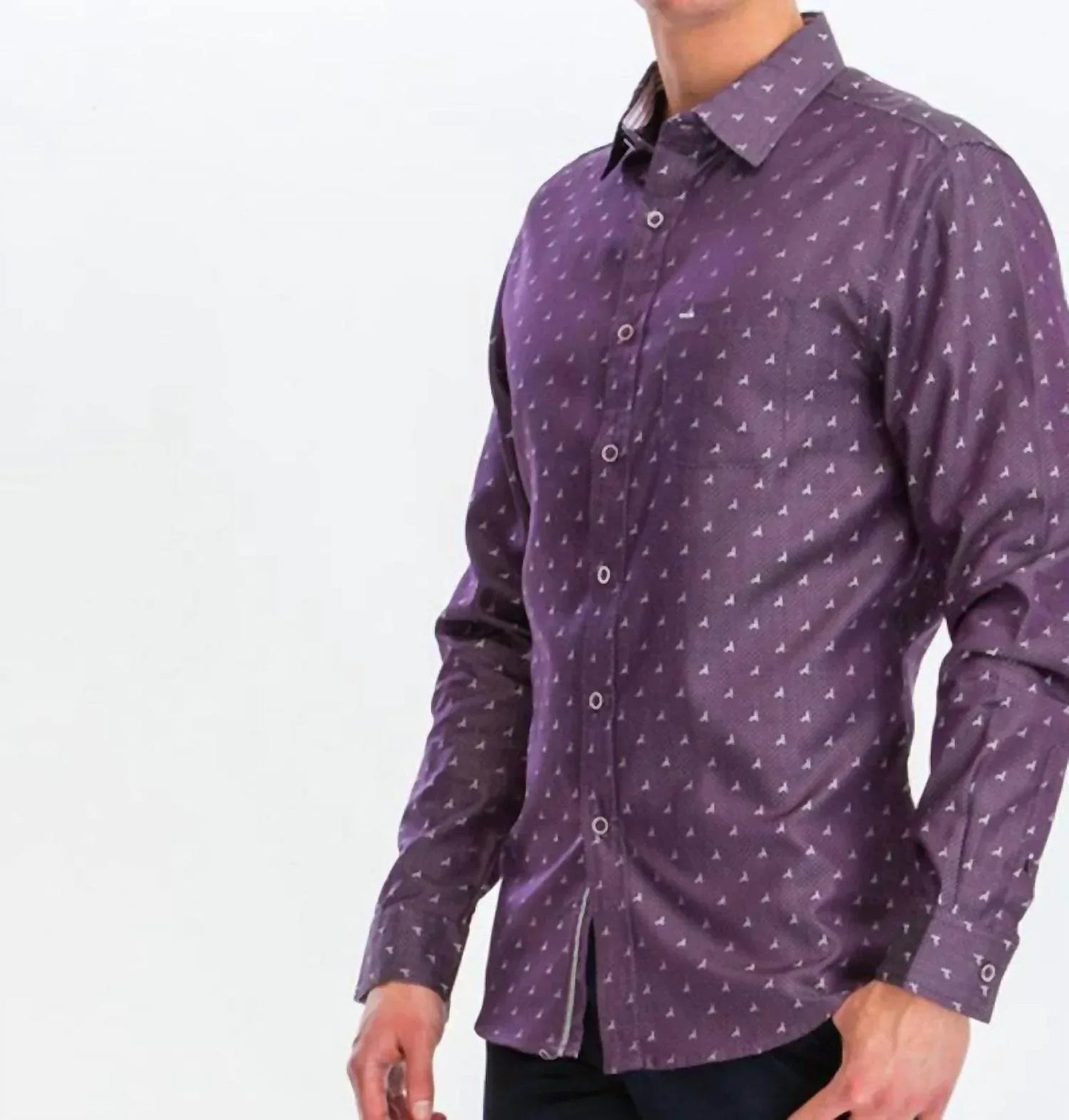 Zexi - Free Bird Button Shirt - Rack Hunt
