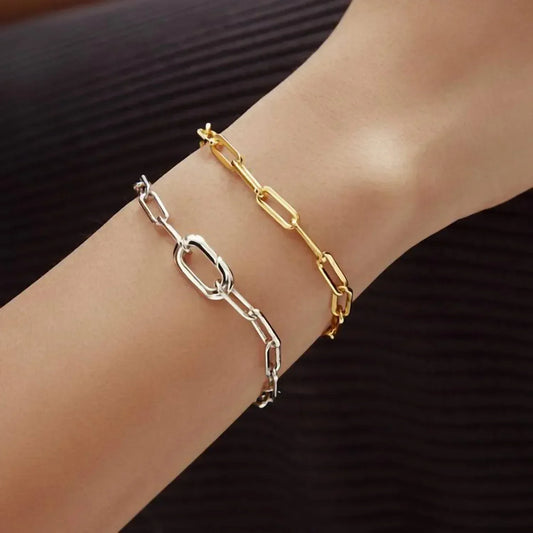 Ania Haie - Women's Linked Chunky Bracelet - Rack Hunt